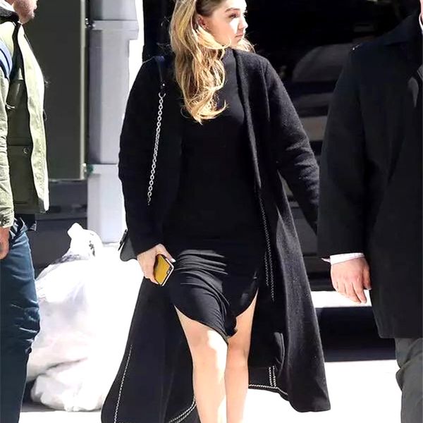 2019 2019 New Arrive Womens Sexy High Collar Dress Gigi Hadid Street Style Dresses Lady Cotton Open Fork Dress From Fashion1985 995 Dhgatecom