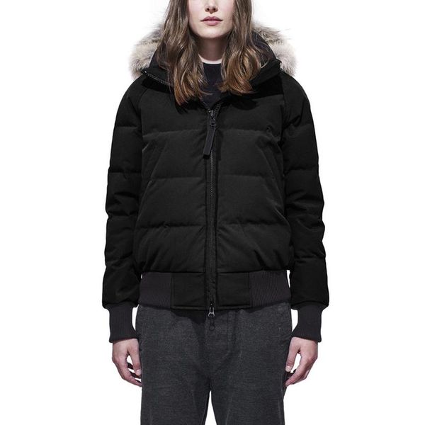 

женщины зимняя куртка ветровка одежда женская 2019 роскошная куртки гусь пуховик north parka bomber пальто doudoune femme homme, Black