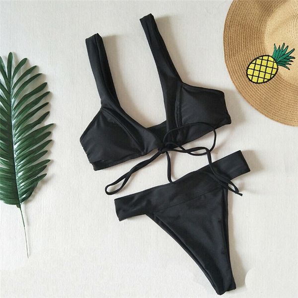 

women bikini set summer push up bra padded 2pcs summer swimsuit swimwear brazilian bikini beach wear maillot de bain