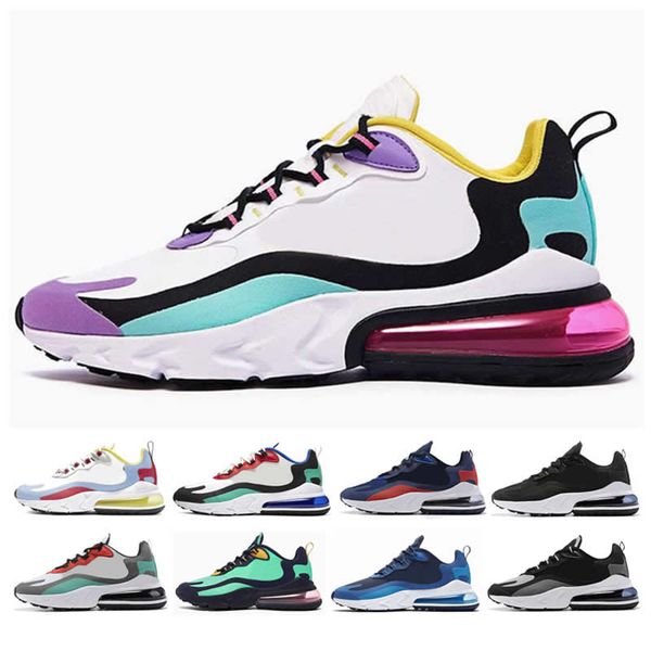 

2019 blue void bright violet bauhaus react men running shoes electro green optical mens women trainers triple sports designer sneakers 36-46