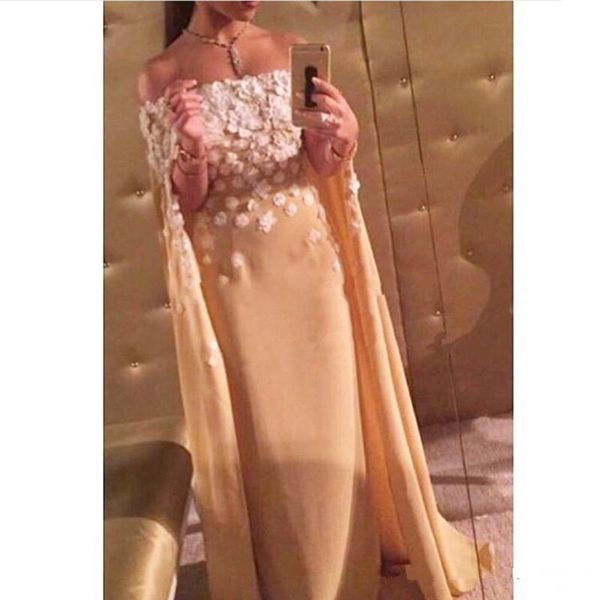 

2019 new real sample arabic evening gowns dresses strapless off shouder handmade flower long evening dress kadisua dubai kaftan 2018, Black;red