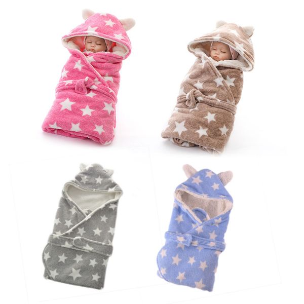 

blankets & swaddling baby muslin swaddle blanket born 100% cotton soft infant products wrap sleepsack