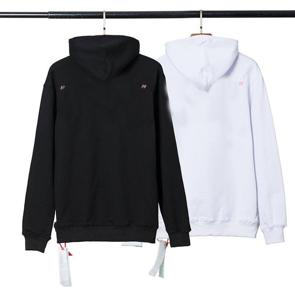 

luxury brand men boutique балахон дизайнер моды комфортные толстовки улица хип-хоп предельное продажа свитер с капюшоном пару классический w, Black