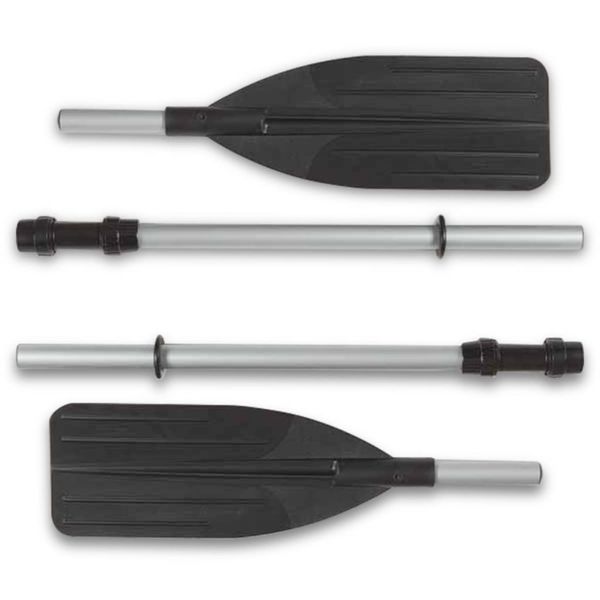 

intex challenger 3 set inflatable boat with oars and pump 68370np surfboards