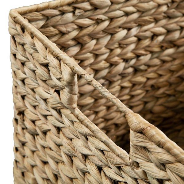 

storage basket set 3 pieces water hyacinth garden sets