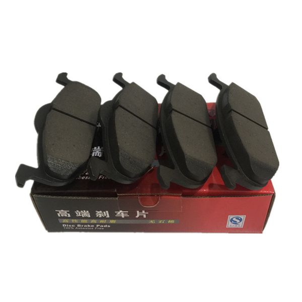 

car front ceramics brake pads for roewe 350 for mg gt 4pcs/lot