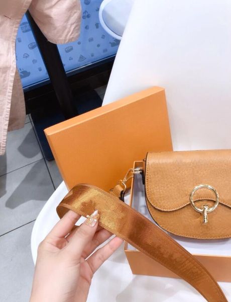 

designer brand handbags purses luxury crossbody bag women shoulder bag nverfull saddle letter with original box