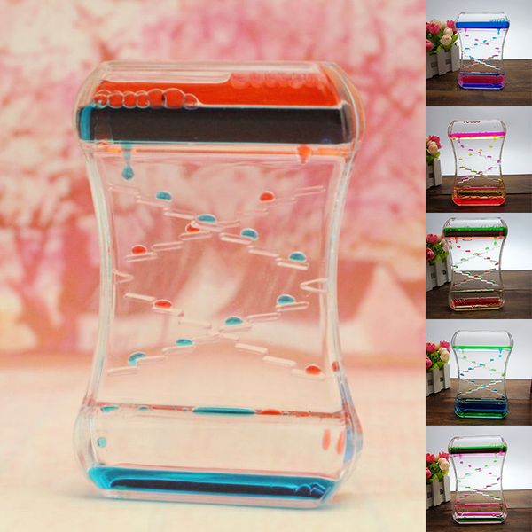 

liquid motion bubble timer desktoy calming relaxation for kids children lsk99