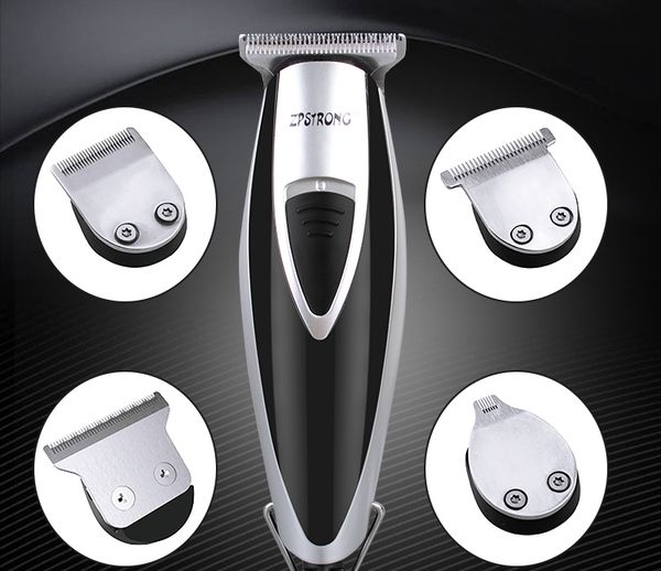 

hair clipper 110-240v hair trimmer professional corded clipper for barber shop beard trimmer shaver hair cutting machinecon cable para