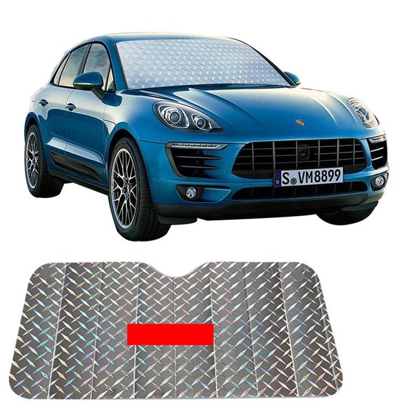 

4 size car snow ice protector visor sun shade fornt rear windshield cover block shields drop shipping laser film