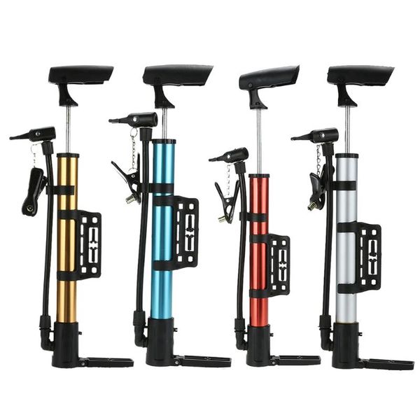 

bicycle bike air pump high pressure pump mini portable aluminum alloy mtb mountain cycling bike tire bicycles accessories