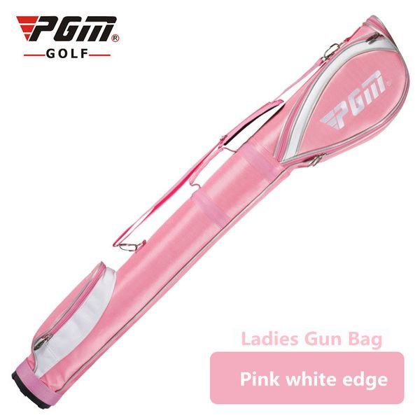 

pgm golf gun bag ultra light nylon can hold 6-7 guns firm base comfortable belt brand original golf gun bag sport handbags d0060
