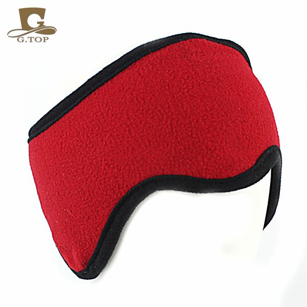 

women men ear warmer winter head band polar fleece ski ear muff stretch spandex hair band accessories, Blue;gray