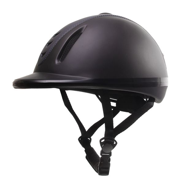 

adjustable horse riding helmet low profile equestrian safety gear - xl