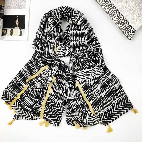

za winter fashion scarf women tartan plaid cashmere scarves wraps wram striped shawls female pashmina lady blanket stoles, Blue;gray