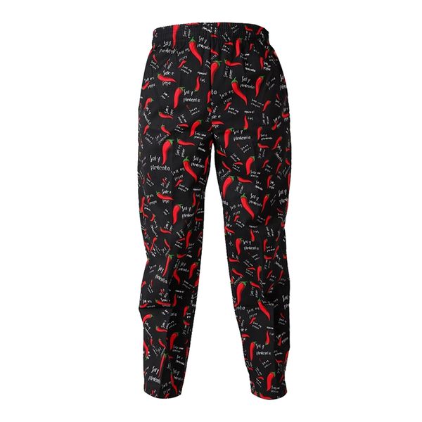 

fashion restaurant l cafe waiter baker chef pants trousers uniform, unisex, cotton blend, comfortable, 6 patterns 6 sizes