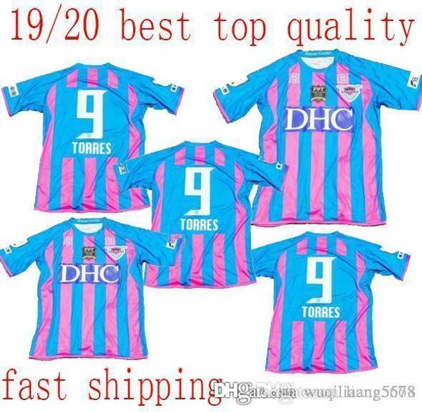 

in stock sagan tosu special-edition 20192020 torres soccer jerseys blue special version home away jersey football shirt xxl size, Black;yellow