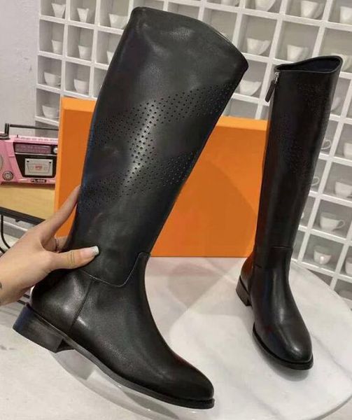 

luxury new h womens martin army high winter snow knight аллигаоѬ кожа апоги ѬазмеѬ 35-40, Black