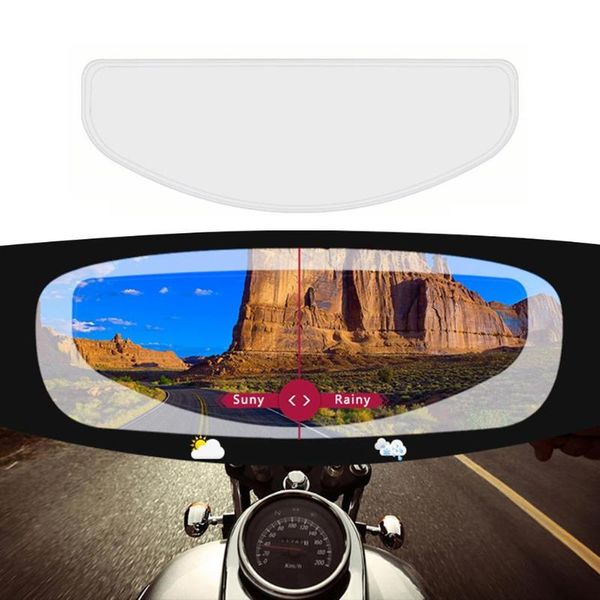 

universal helmet lens anti-fog film motorcycle transparent rainproof film for motorcycle helmet eyesight protection patch