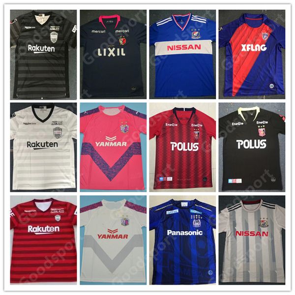 

2020 japan j1 soccer jerseys shirts yokohama marines tokyo fc gamba osaka sakura kashima antlers urawa red diamond vissel kobe football hot, Black;yellow