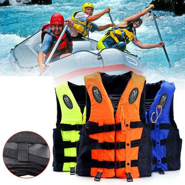 

children vest jacket professional swimming boating drifting life vest with whistle water sports safety man jacket