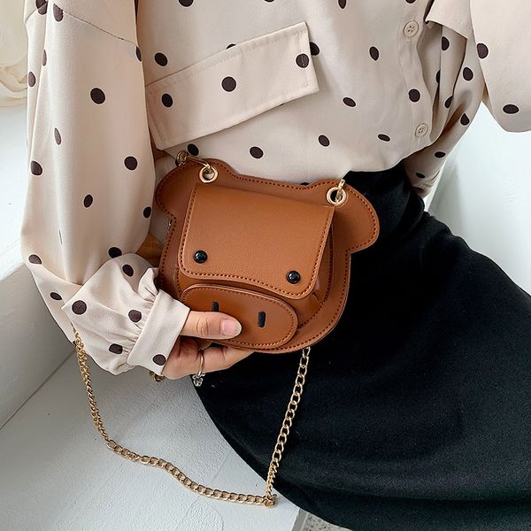 

small bag female 2020 new bag shoulder chain girls fashion little pig package