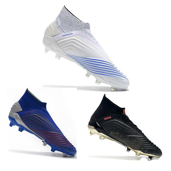 botas de futbol predator sin cordones