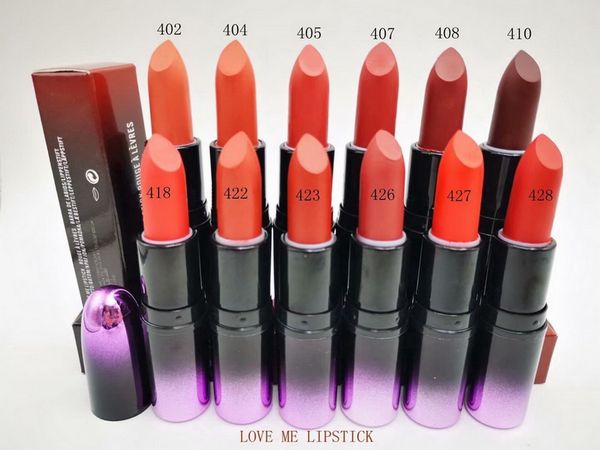 

makeup love me lip stick rouge a levres barra de labios lippenstift have 12 different colors 3g