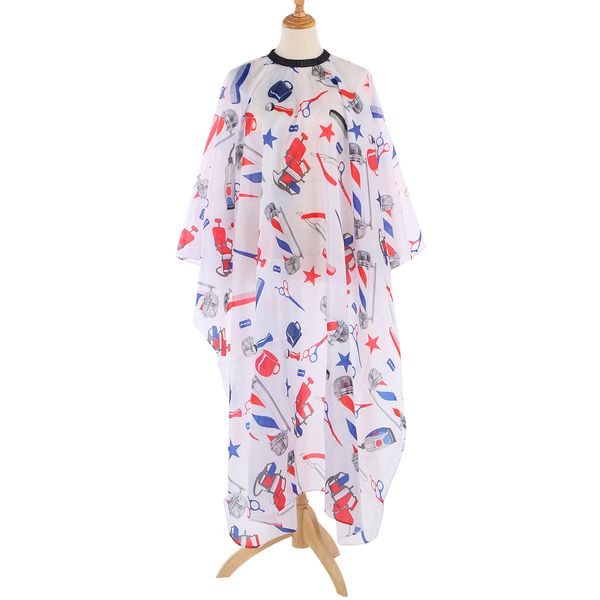 

2 styles pro salon hairdressing cape barber hairdresser haircutting wrap waterproof cover gown apron hairstylist cloth