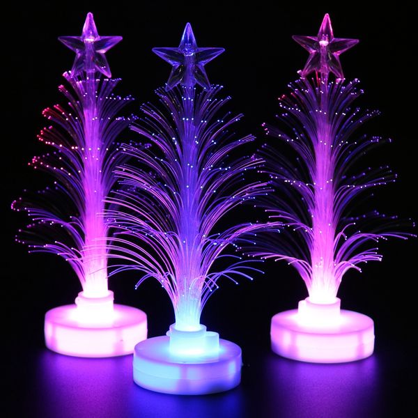 

colorful christmas tree led lamp xmas trees color changing home party wedding decoration gift with retail package ing