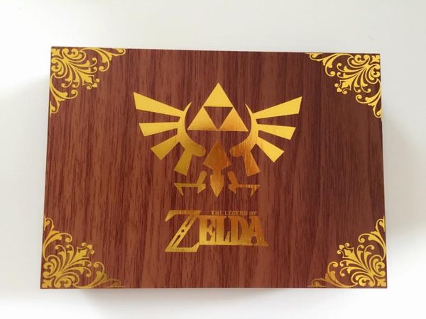 

the legend of zelda triforce hylian shield & master sword keychain necklace ornament 10pcs set collection257n, Silver