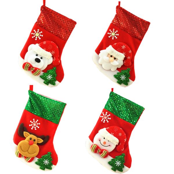 

the new medium size sequins christmas stocking christmas stocking gift bag candy bag