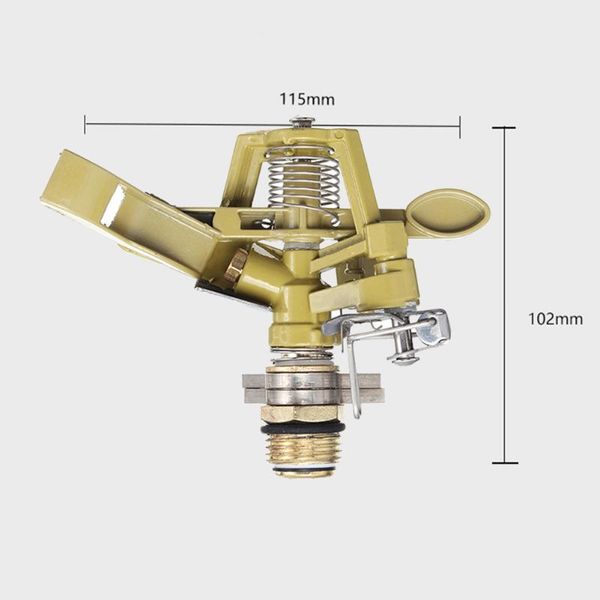 

garden lawn irrigation watering nozzle sprinkler sprayer head angle simple refraction nozzle sprinkler head design