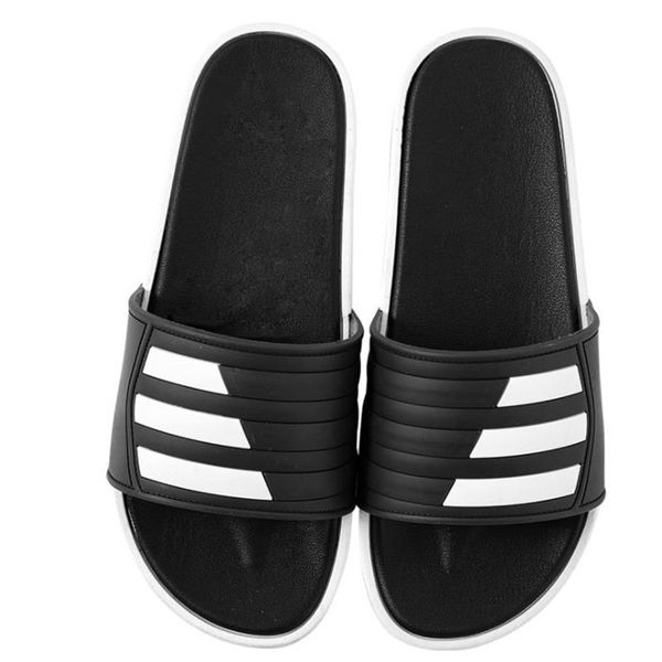 

2019 men's spring summer rubber home outside shoes men slippers s-293, Blue;gray