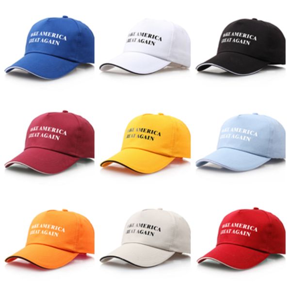 

fashion 9 style make america great again donald trump's hat sports cap baseball cap banner outdoor party hat t2c5041