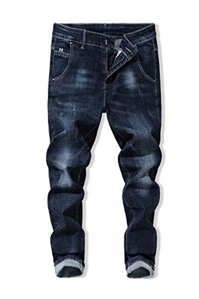 

heart yuxuan men's slim jeans, fashion stretch skinny jeans, Blue
