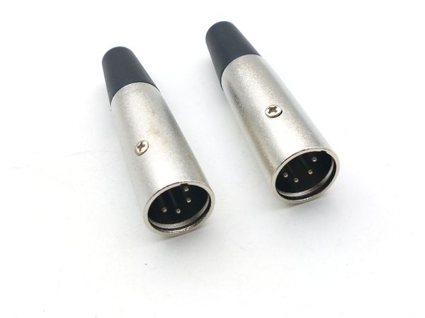 

2PCS конектор 4 контактный разъем пюпитр AUDIO MIC ВЫПУКЛЫЙ ПЕРЕХОДНИК