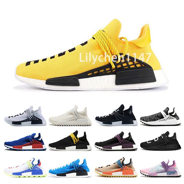 

Human Race Мужские Дизайнерские Кроссовки 2019 Мужчины Повседневная Pharrell Williams 3.0 Женщин