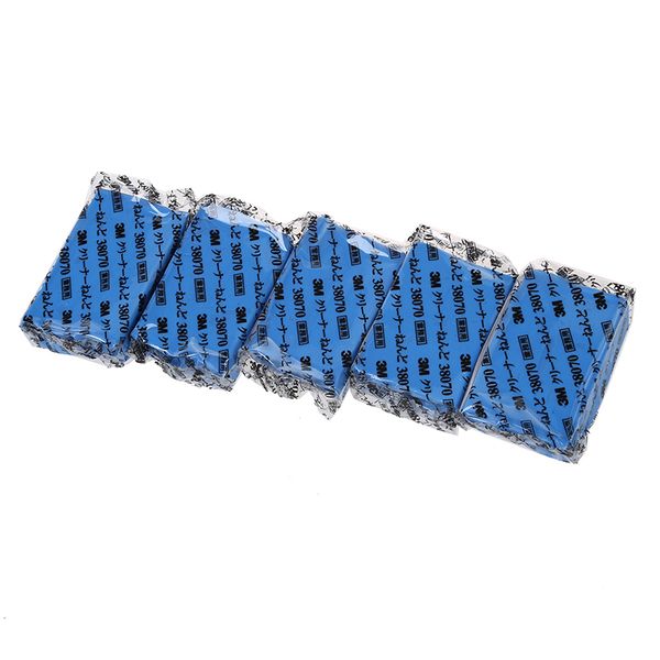 

car/ auto magic clean clay bar detailing wash sludge mud remove blue 5pcs