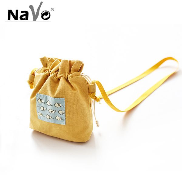 

candy color small messenger bag kawaii girls crossbody bags mini handbag teenager girl shopping bag cotton eco drawstring pouch