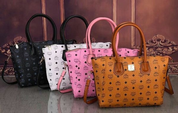 

designer- avaliable pink sugao letter handbag two pcs girl women handbags shoulder bags brand bag famous handbag