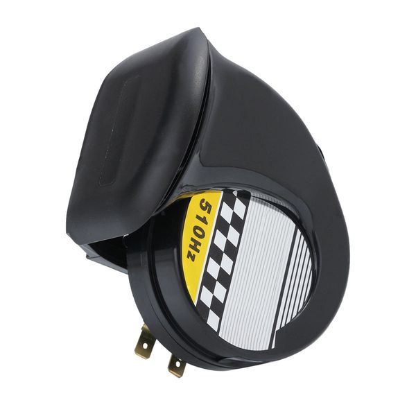 

universal 12v 130db loud motorcycle truck car snail air horn siren waterproof