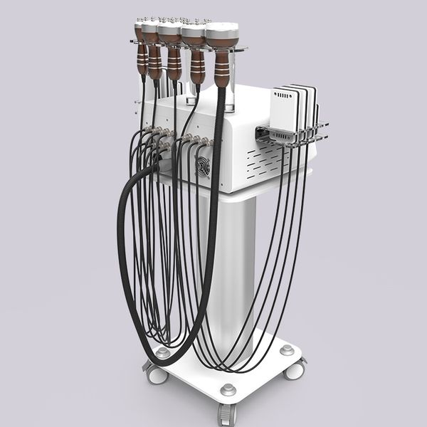 

portable 8 in 1 cavitation machine body slimming radiofrequency cavitation beauty equipment for body slimming and skin tightening