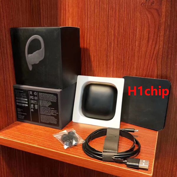 

Animated pop up di play new power pro wirele head et with bluetooth head et and charger box tw wirele head et dhl hipping