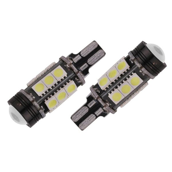 

t15 car tail daytime running led bulb reverse light aluminum replacement high power super bright signal safe energy saving auto