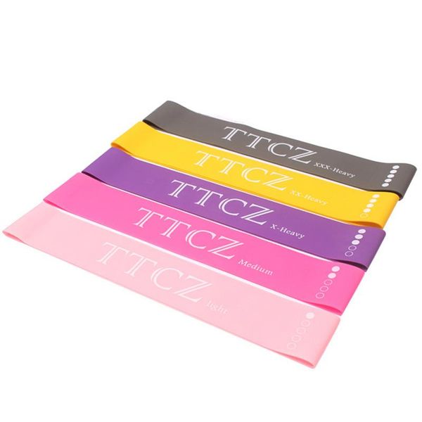 

fitness shaping stretch belt buttocks yoga rubber rally wear-resistant anti-slip elastic band