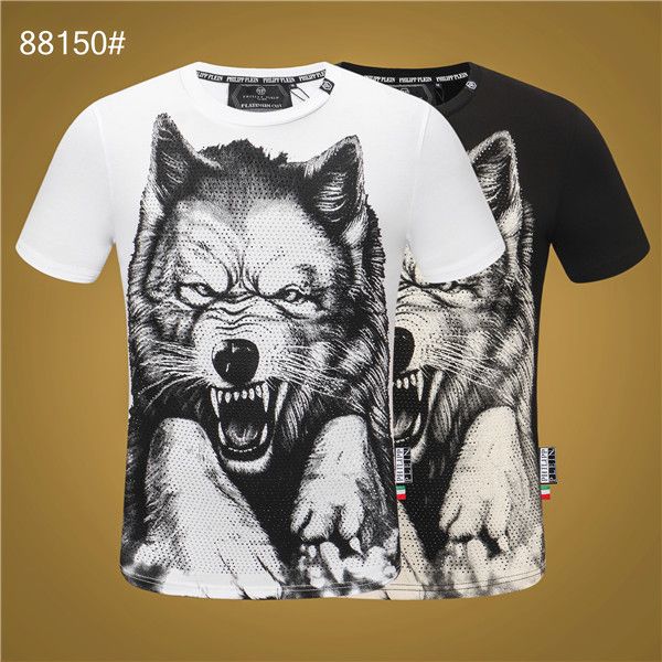 

summer casual men clothing t shirts for men short sleeve casual mens designer t shirts cotton breathable men t shirts4, White;black