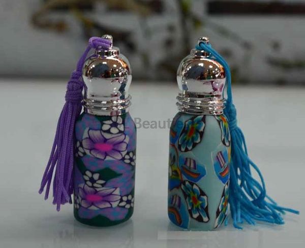 

500pcs / серия roller бутылочки эфирное масло возвратных бутылок 6ml стекла ролл на с металлическим шариком brushed cap