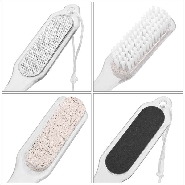 

niceyard ноги пемзы dead skin remover кисть многофункциональная 4 в 1 ванной продукт педикюр шлифовального инструмента другой ванна туалет п