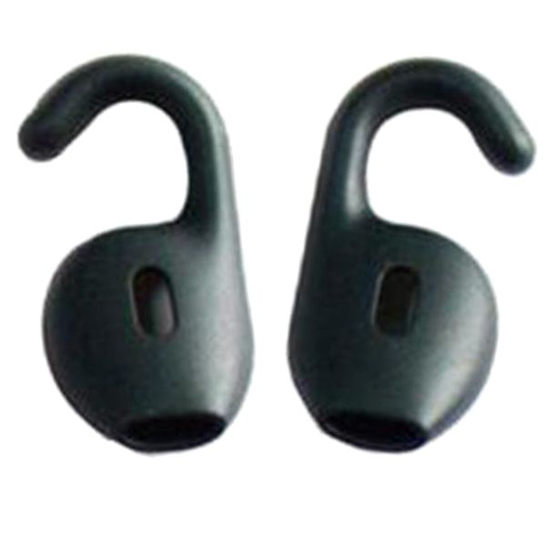 

1 pair eartips ear buds tips earbuds cushion for boost black